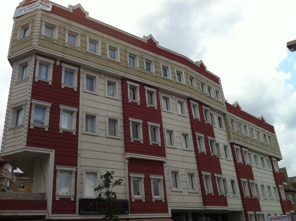 Basak Rezidans Aparthotel Trabzon Zewnętrze zdjęcie